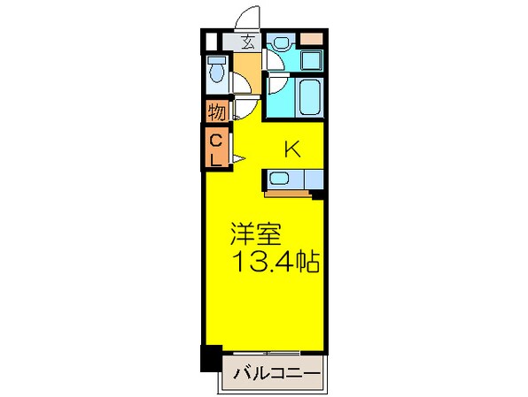 アストラルコ－トの物件間取画像